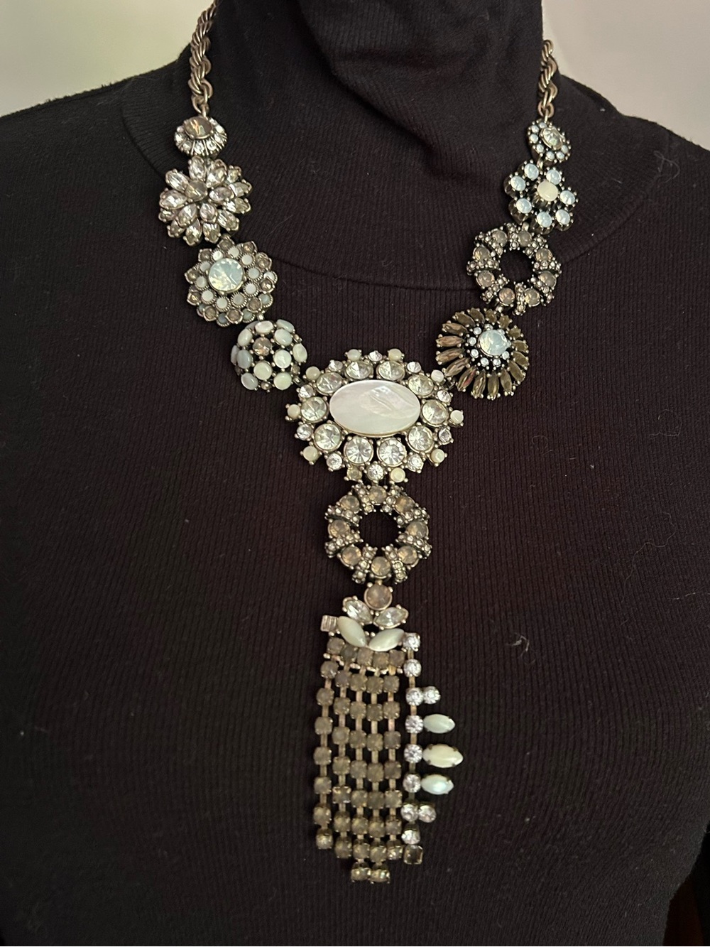 Statement necklace, Big and Bold